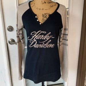 Harley Davidson long sleeve top